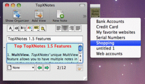 TopXNotes 1.5