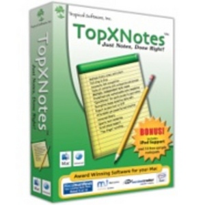 Boxed Version of TopXNotes